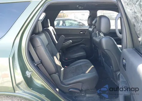 2021 Dodge Durango Gt Plus Awd from USA, damaged, VIN 1C4RDJDGXMC663928